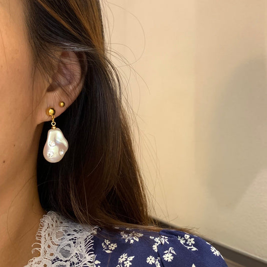 Pearl Earrings