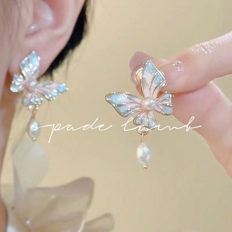 Pearl Earrings