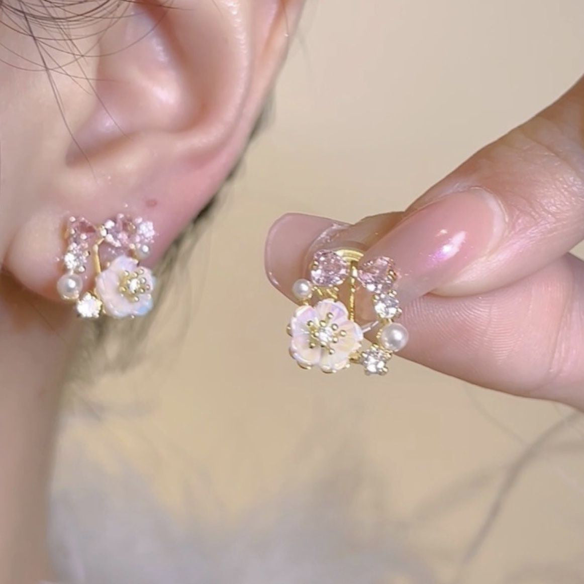 Pearl Earrings