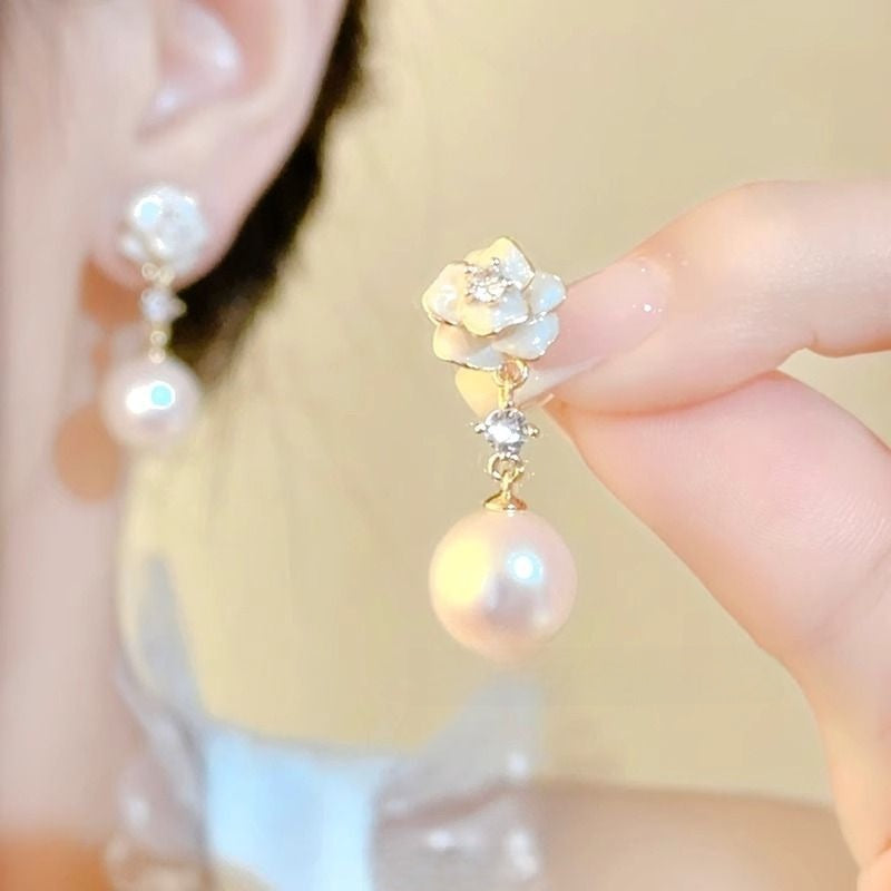 Pearl Earrings