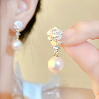 Pearl Earrings
