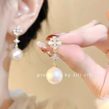 Pearl Earrings