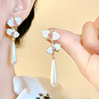 Pearl Earrings