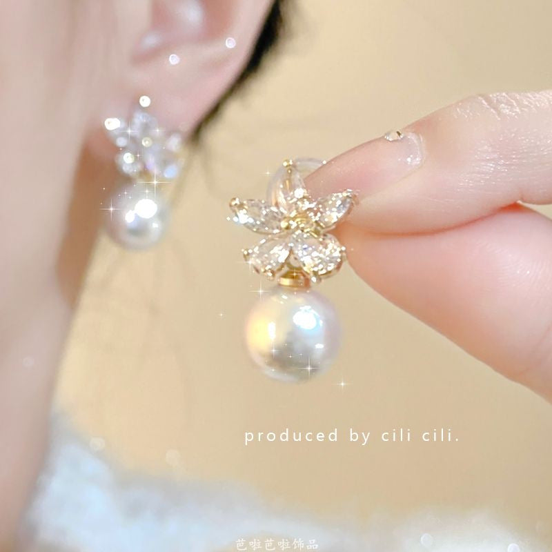 Pearl Earrings