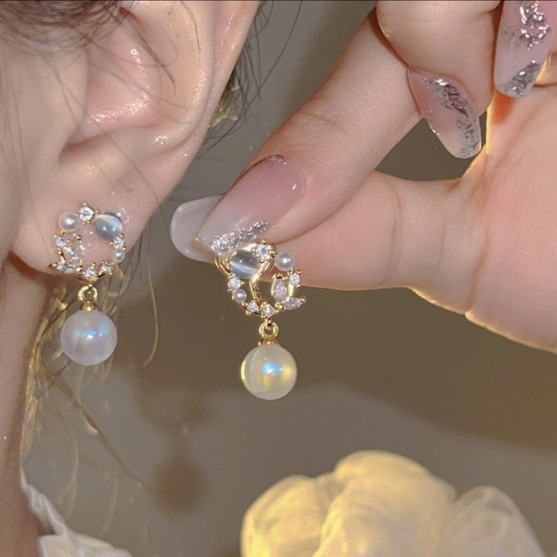 Pearl Earrings
