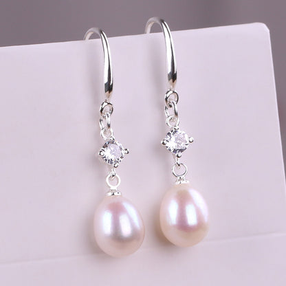 pearl earrings