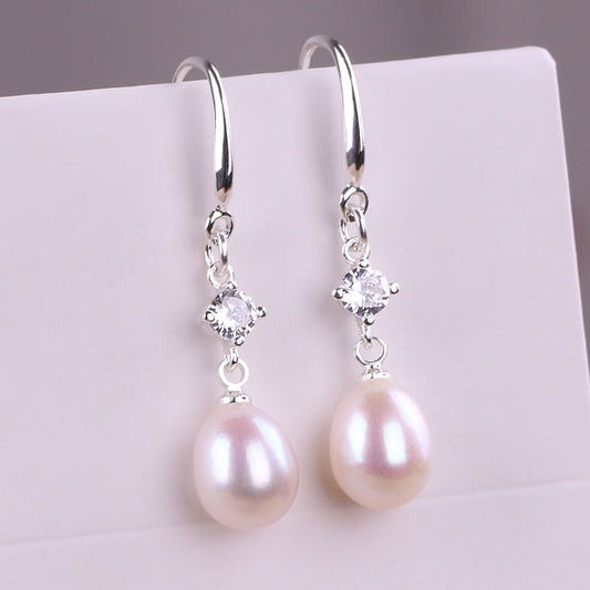 pearl earrings