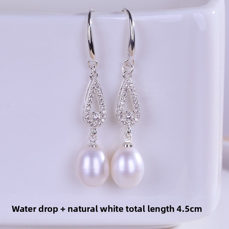 pearl earrings