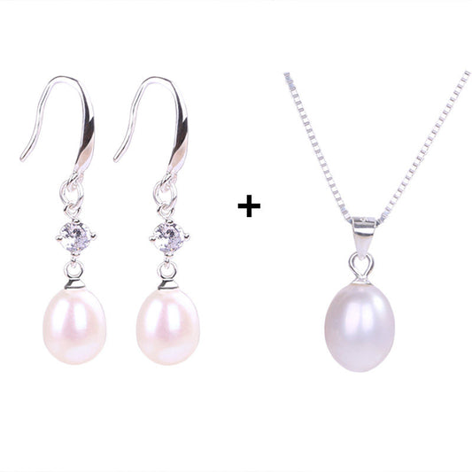 pearl earrings