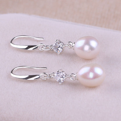 pearl earrings