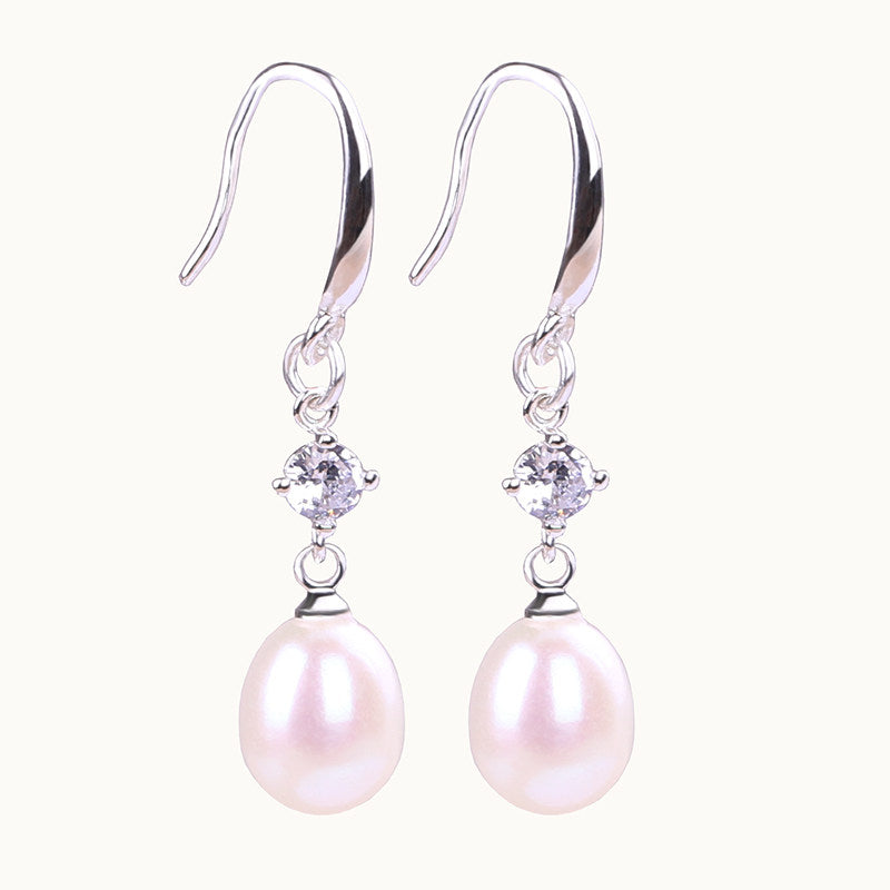 pearl earrings
