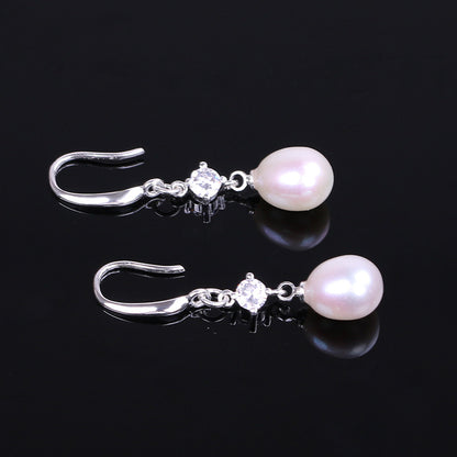 pearl earrings