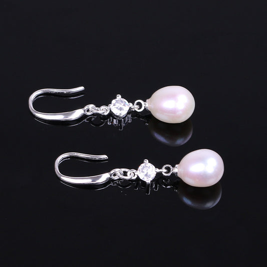pearl earrings