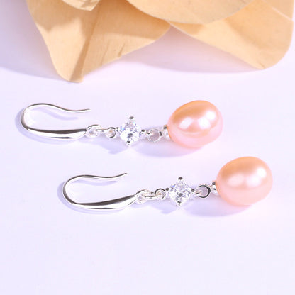 pearl earrings