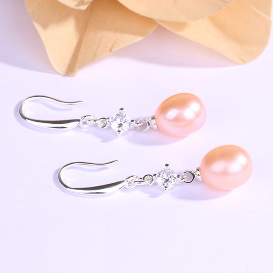 pearl earrings