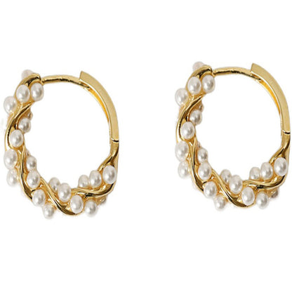 Pearl Earrings