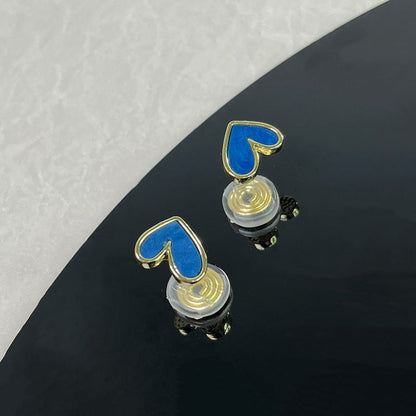 Pearl earrings without pierced ears