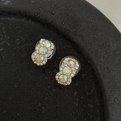 Pearl earrings without pierced ears