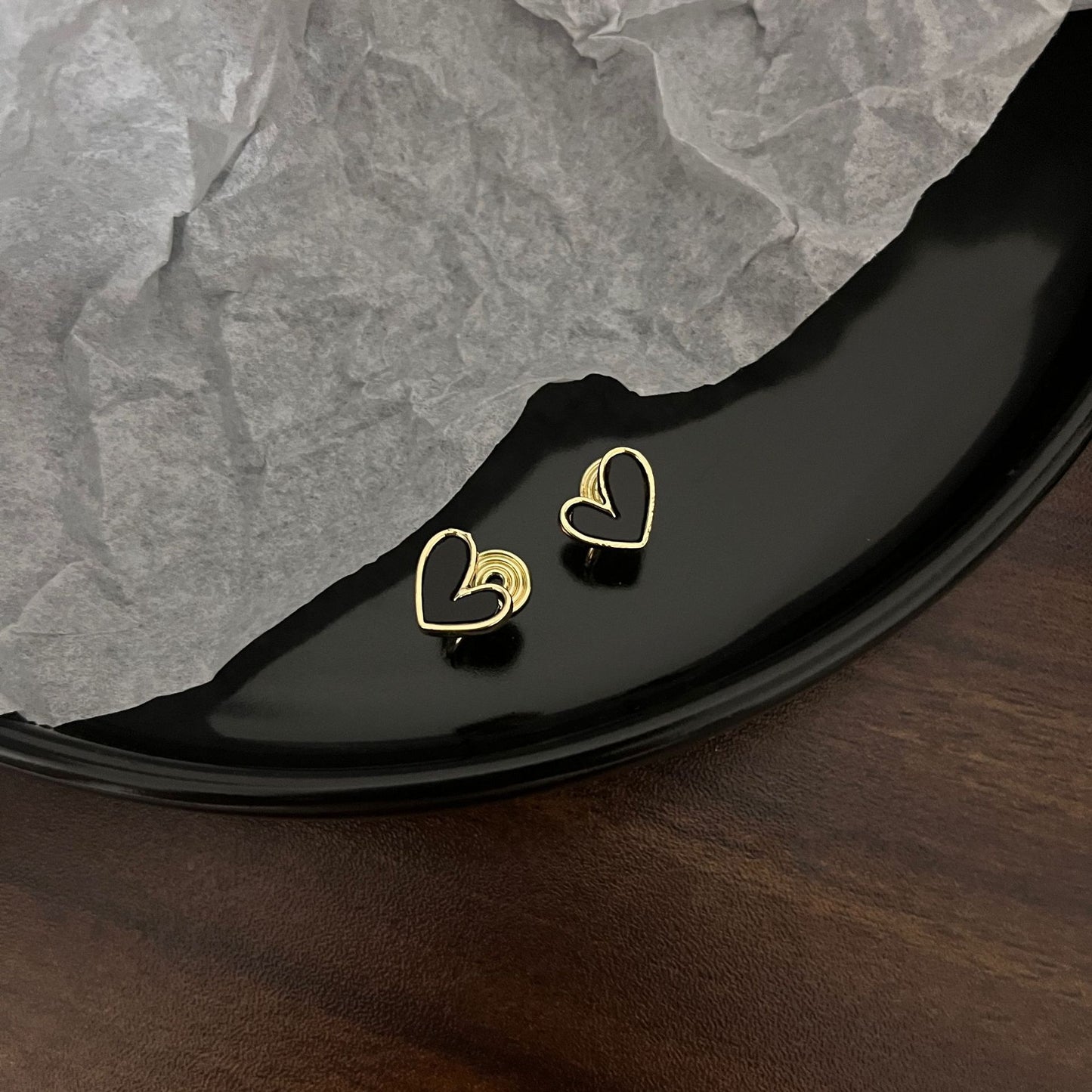 Pearl earrings without pierced ears