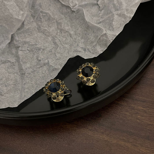 Pearl earrings without pierced ears