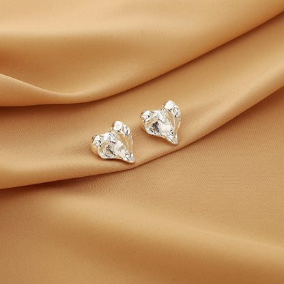 Pearl earrings without pierced ears