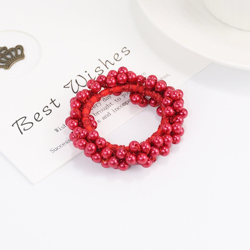 Pearl Hair Tie