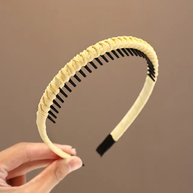 Pearl hairband headband