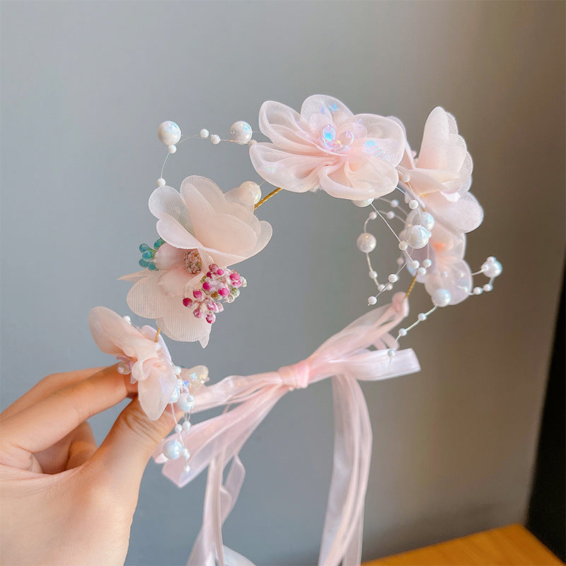 Pearl hairband headband