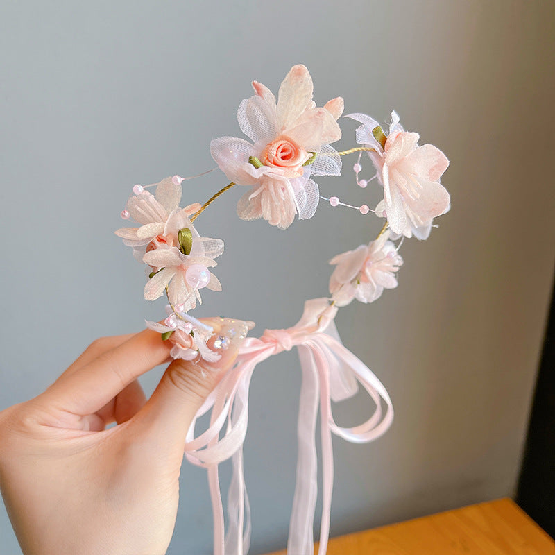 Pearl hairband headband