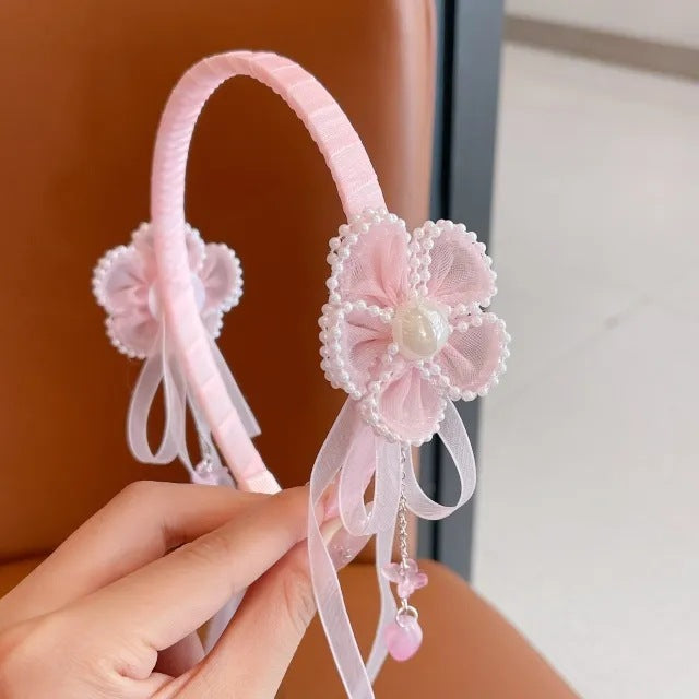 Pearl hairband headband