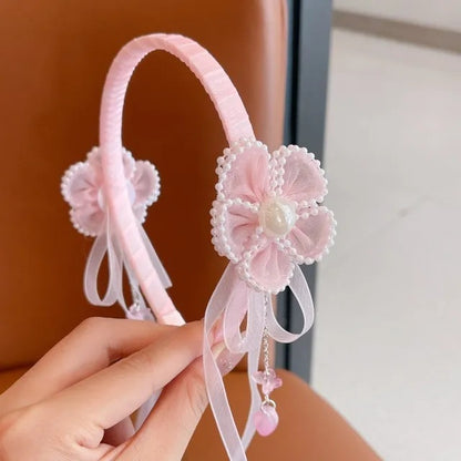 Pearl hairband headband
