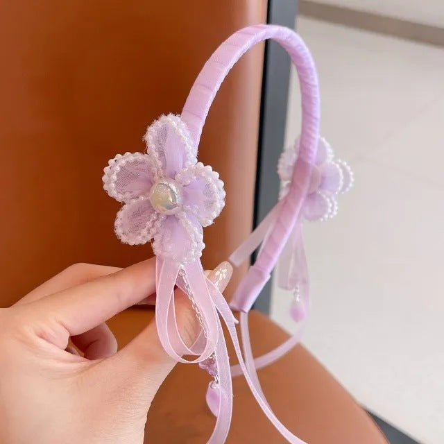 Pearl hairband headband