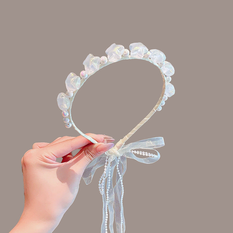 Pearl hairband headband