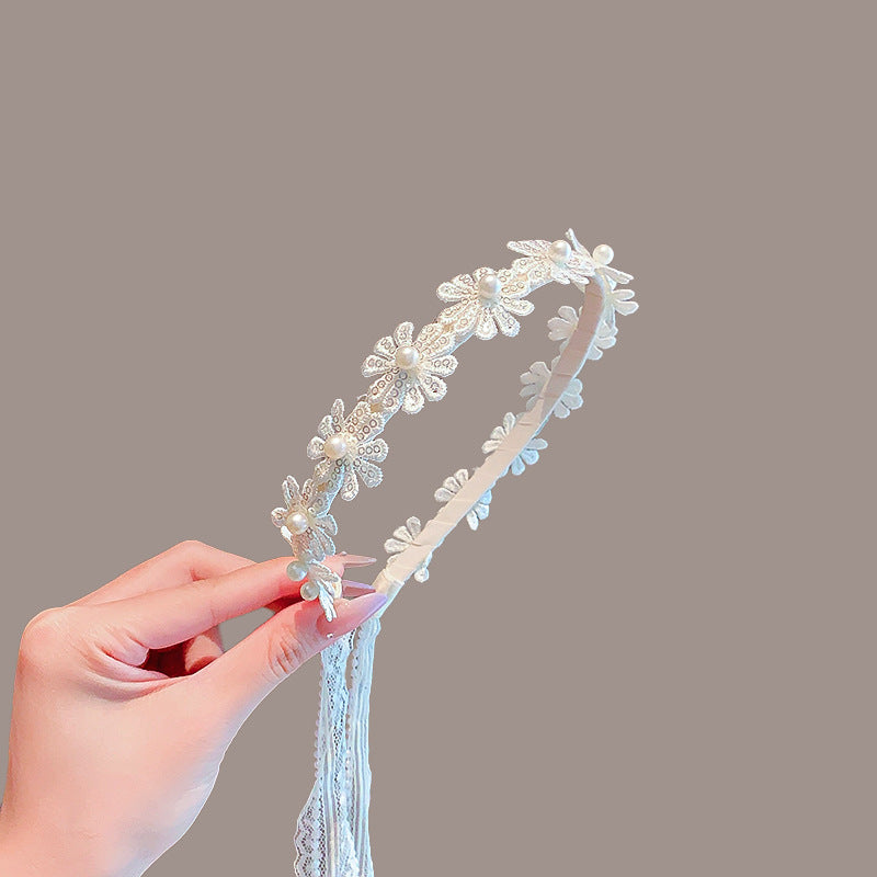 Pearl hairband headband