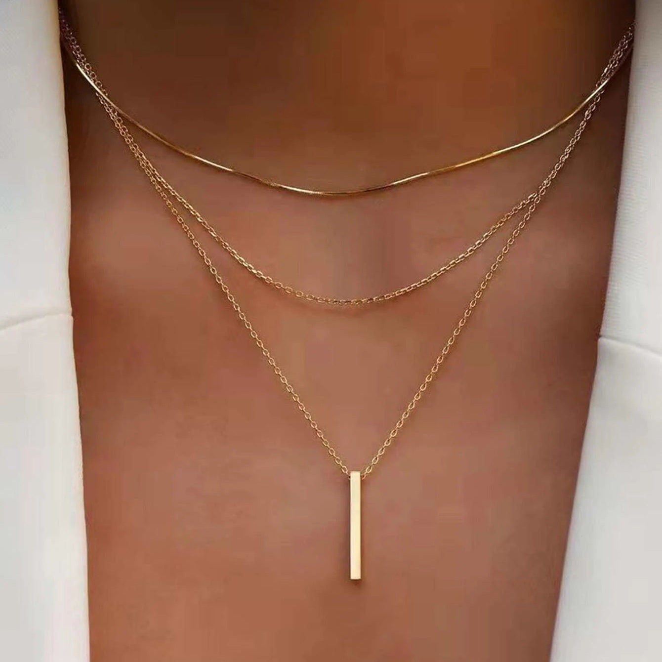 Pearl Heart Necklace