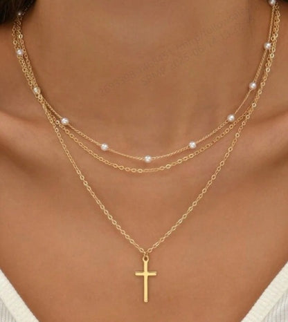 Pearl Heart Necklace