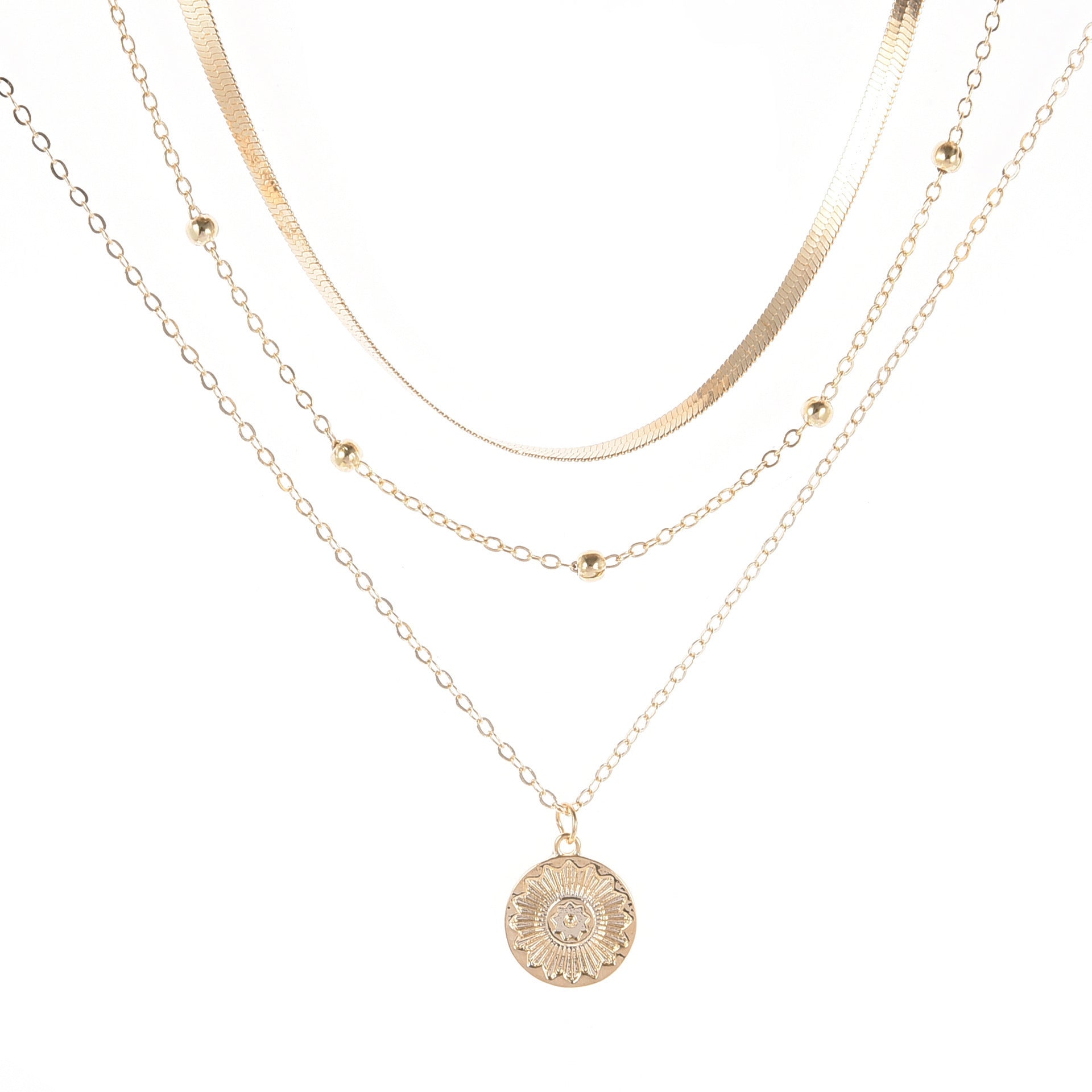 Pearl Heart Necklace