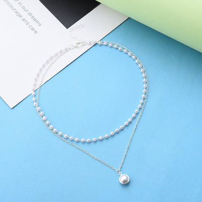 Pearl Heart Necklace