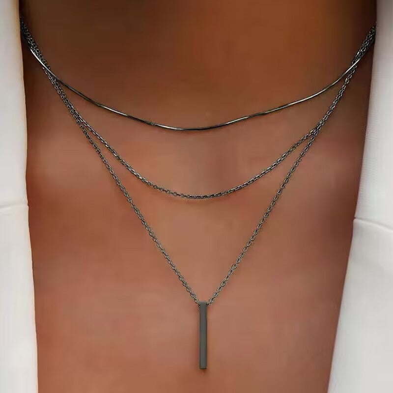 Pearl Heart Necklace