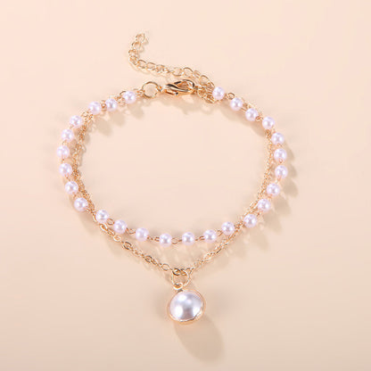 Pearl Heart Necklace
