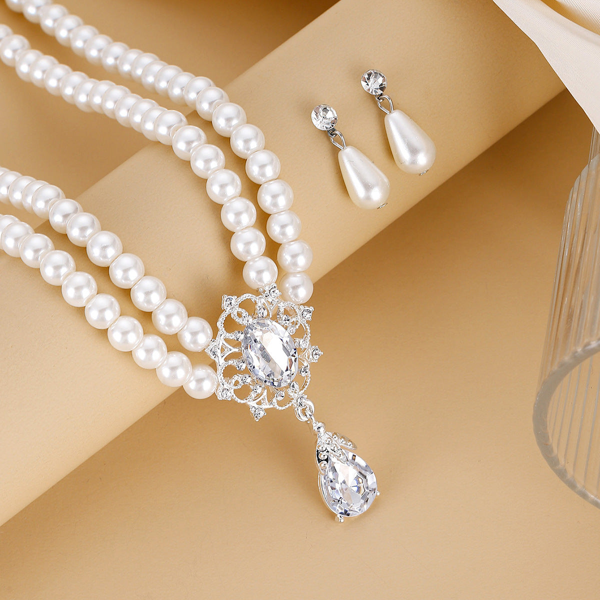 pearl jewelry setnt