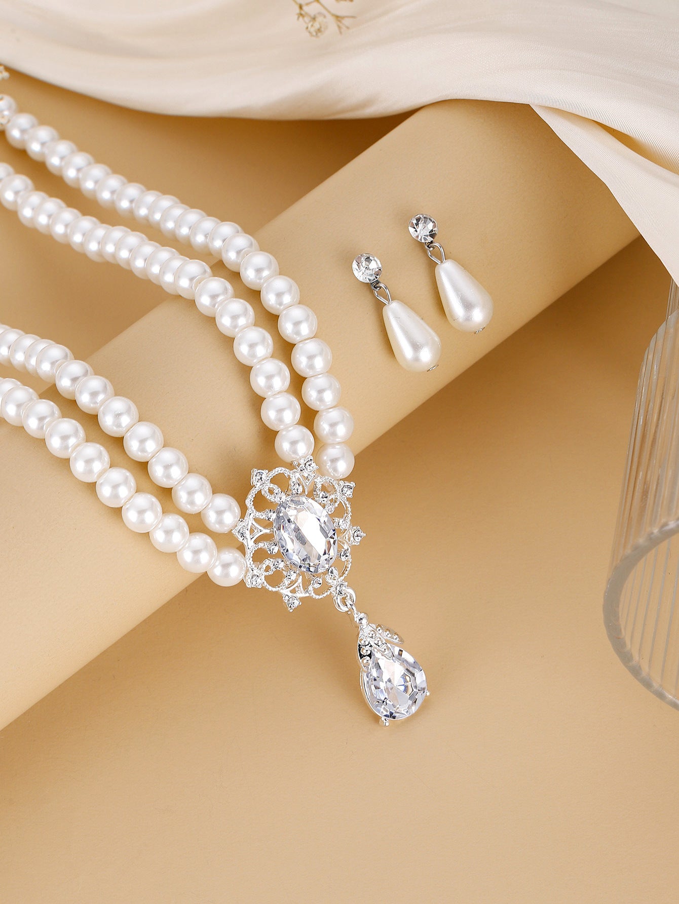 pearl jewelry setnt