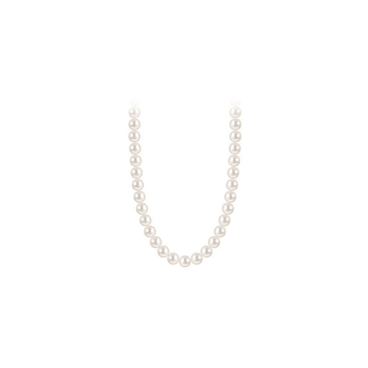 Pearl Necklace for women paired with cheongsam