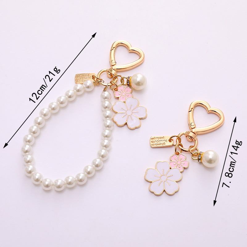Pearl necklace pendant