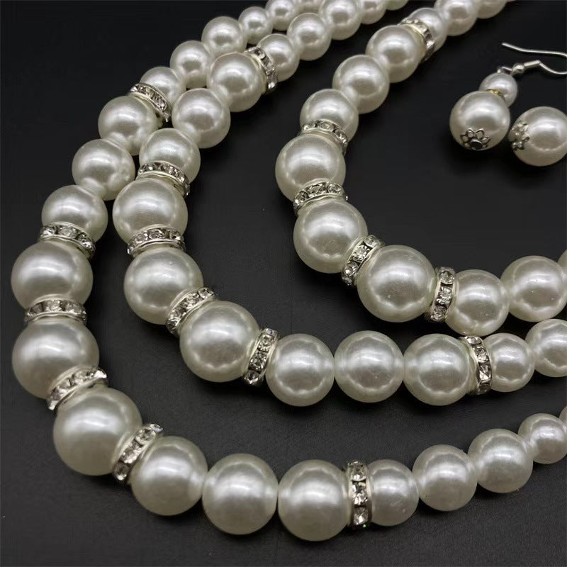 pearl necklace set