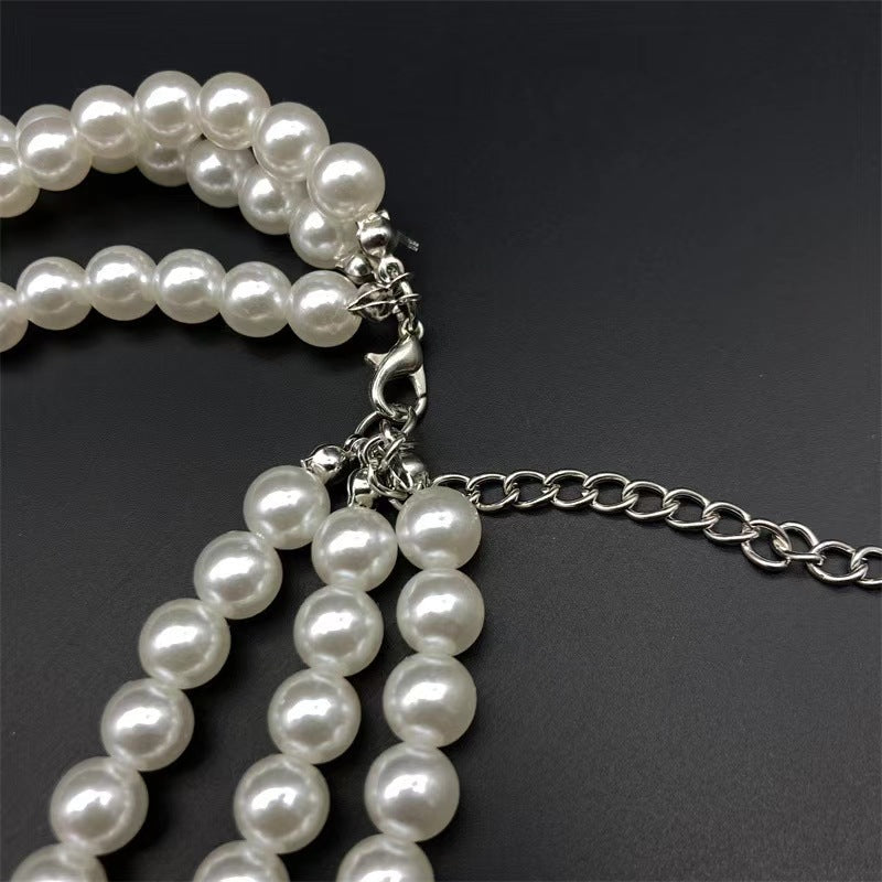 pearl necklace set