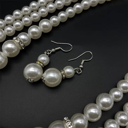 pearl necklace set