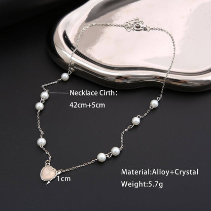 pearl necklace