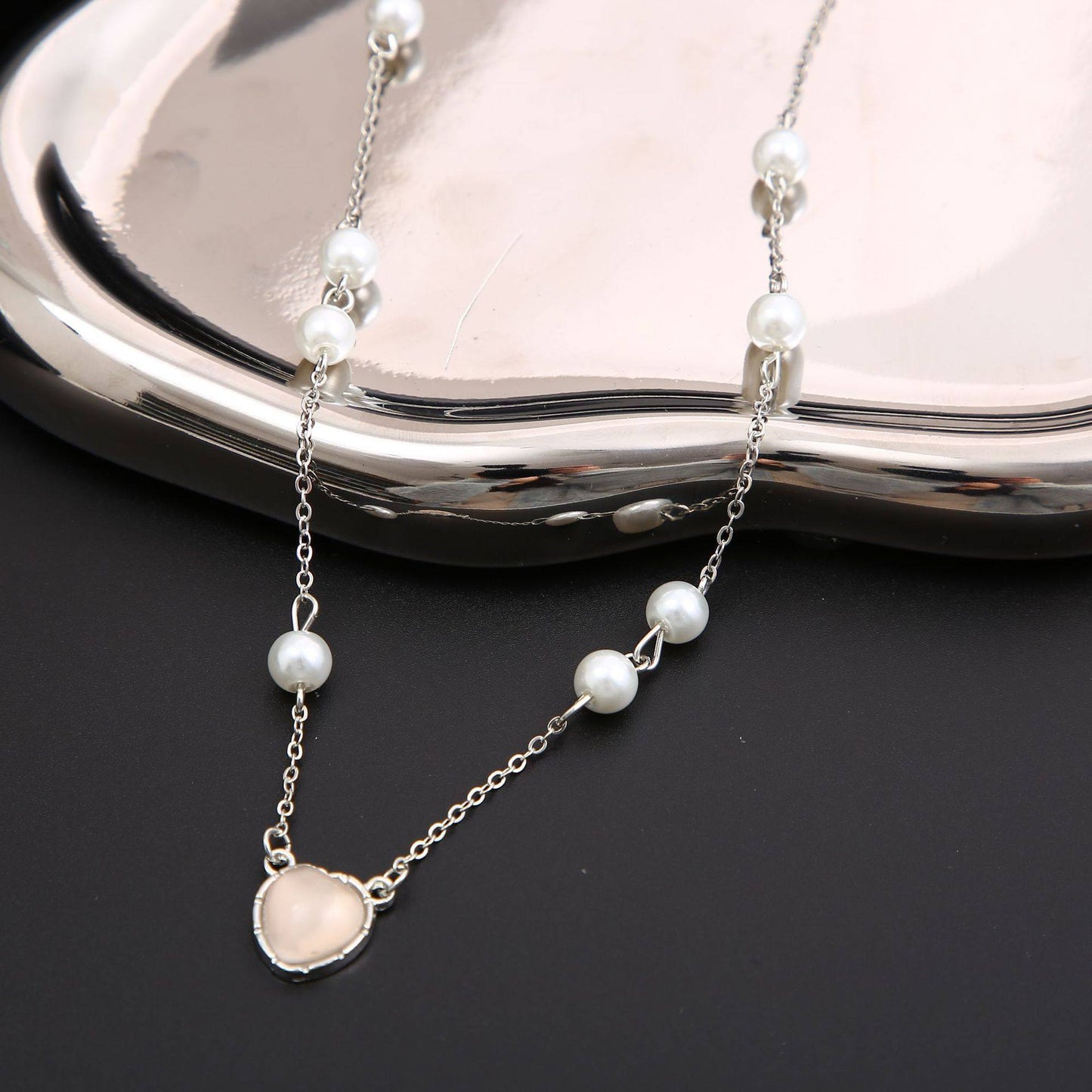 pearl necklace