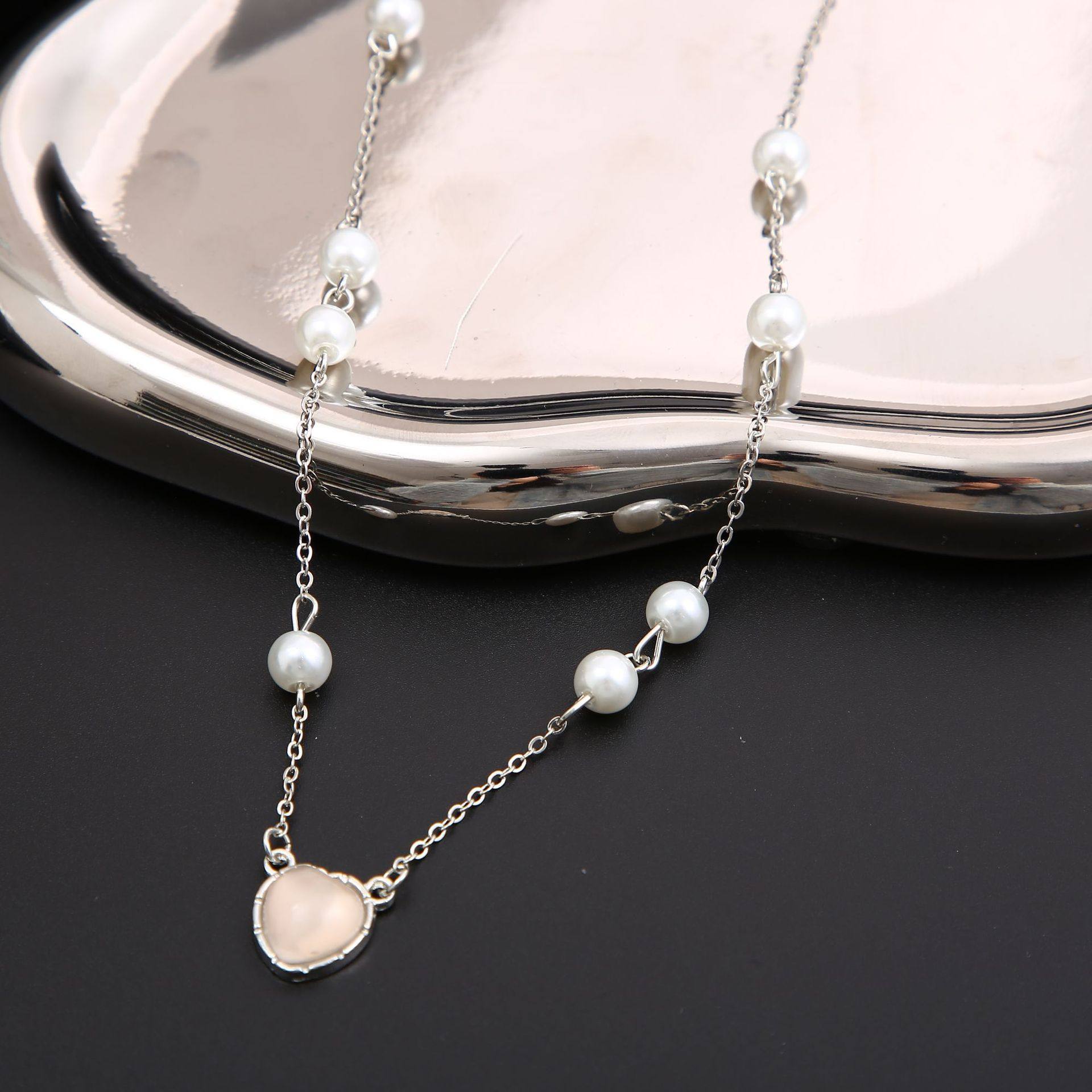 pearl necklace